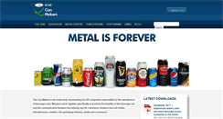 Desktop Screenshot of canmakers.co.uk